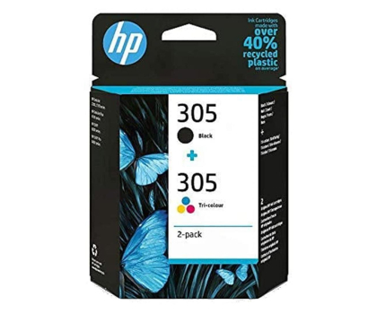 Tusz HP nr 305 2-Pack 6ZD17AE